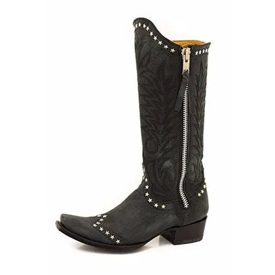 Old Gringo L1360-2 Black Rockstar 13 Boots