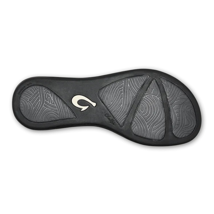 Olukai Women's Honu Sandal - Black