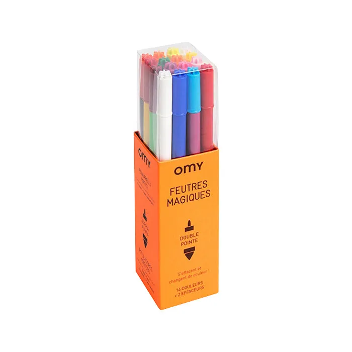 Omy Set Of 16 Magic Markers