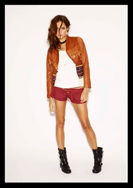 One Teaspoon Morrison Leather Jacket