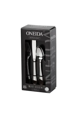 Oneida Barcelona 16 Piece Cutlery Set