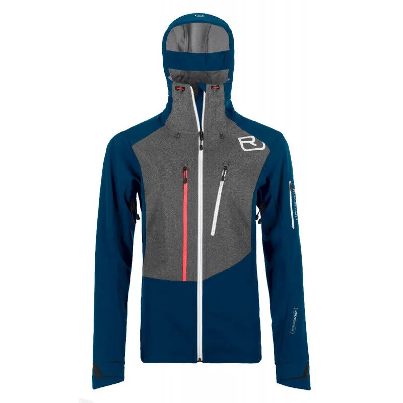 Women's Softshell Ski Jacket - Ortovox Pordoi