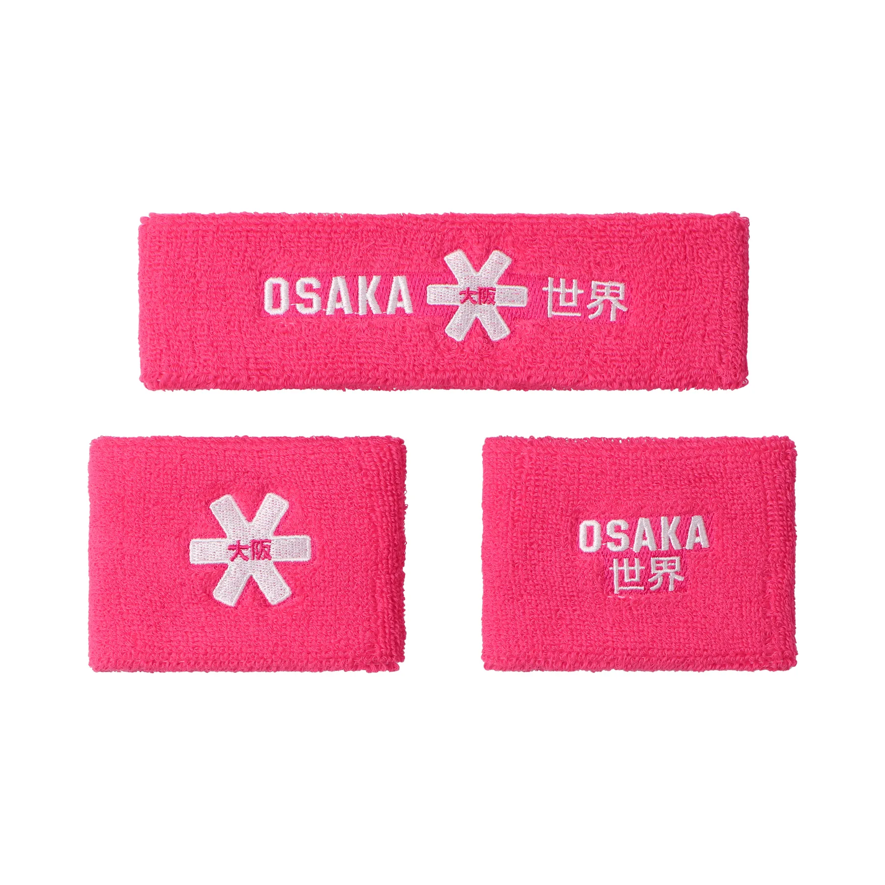 Sweatband Set 2.0 Osaka