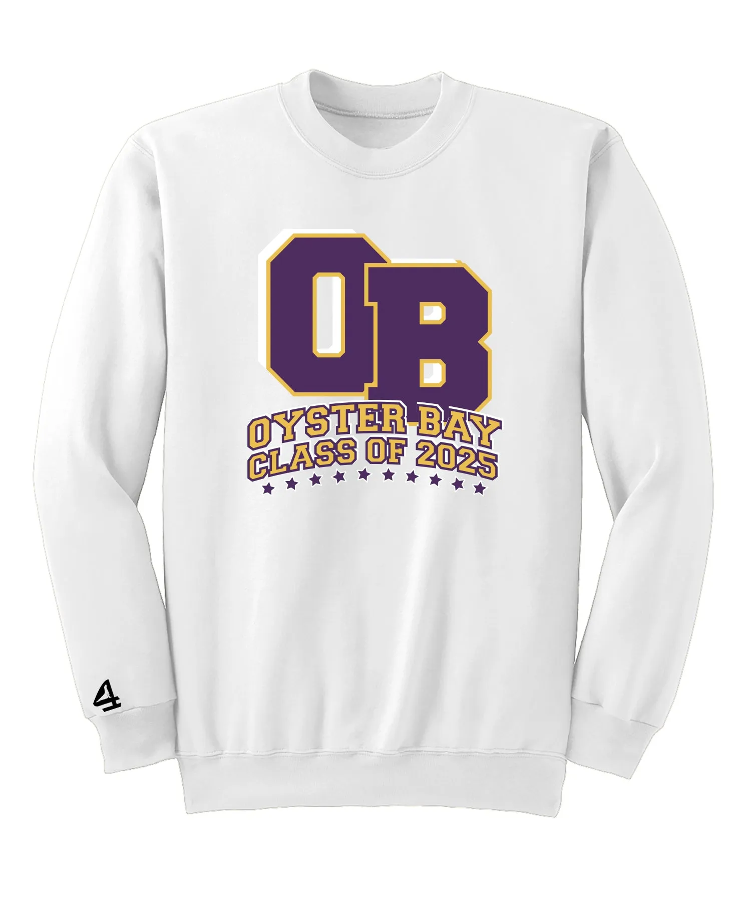 Oyster Bay Seniors Crewneck Sweatshirt