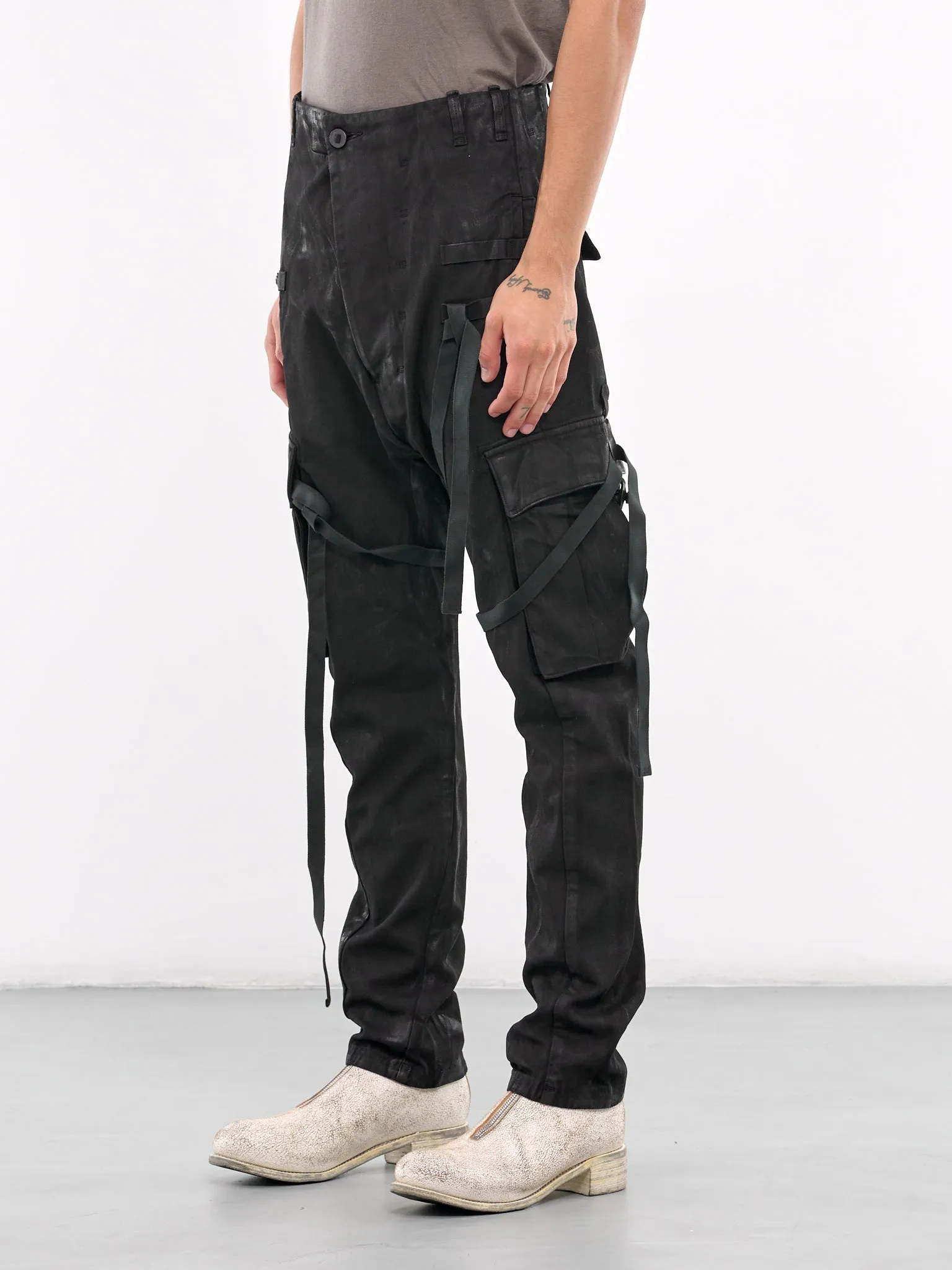 P36 Trousers (P36-FDD10006-BLACK)