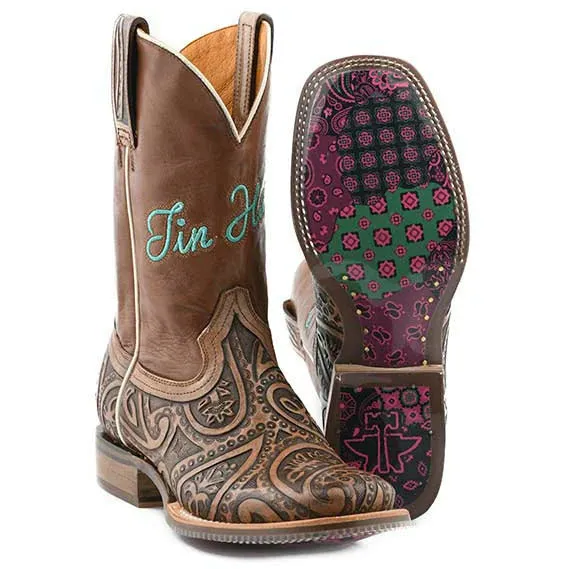 Paisley Queen Boots for Women