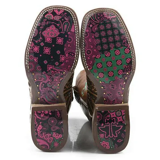 Paisley Queen Boots for Women