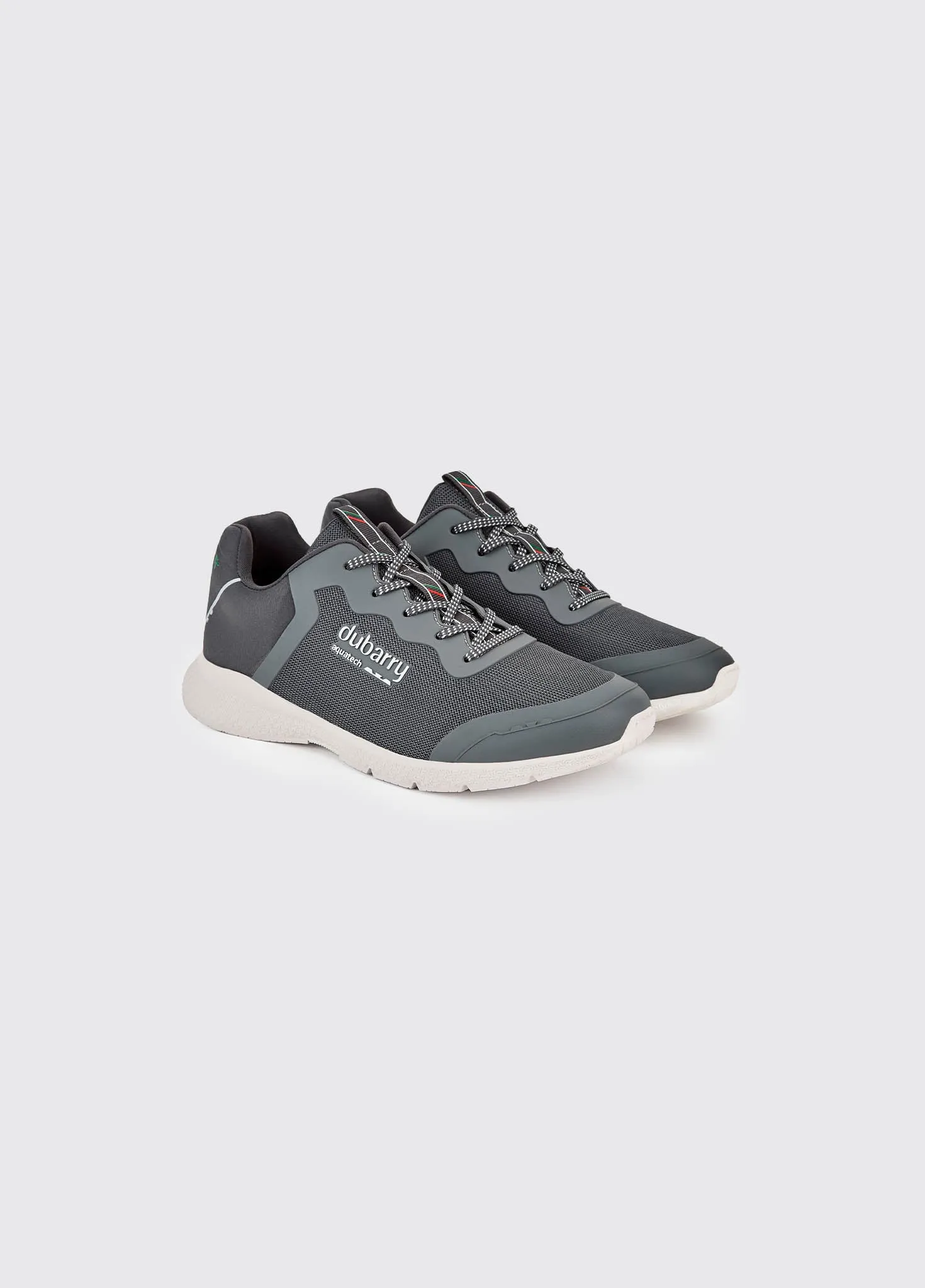 Palermo Men's Lightweight Sporty Trainer - Platinum