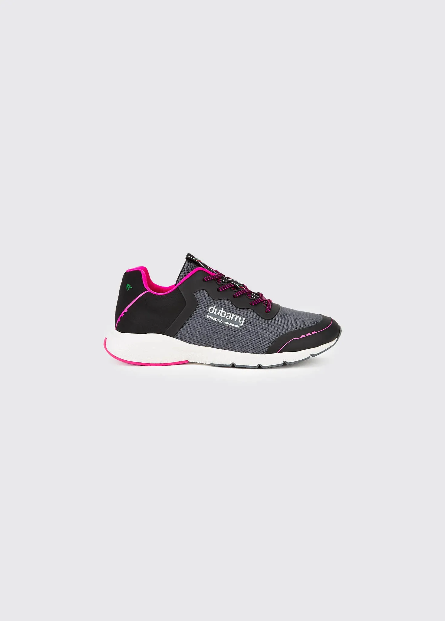 Palermo Men's Lightweight Sporty Trainer - Steel/Cerise