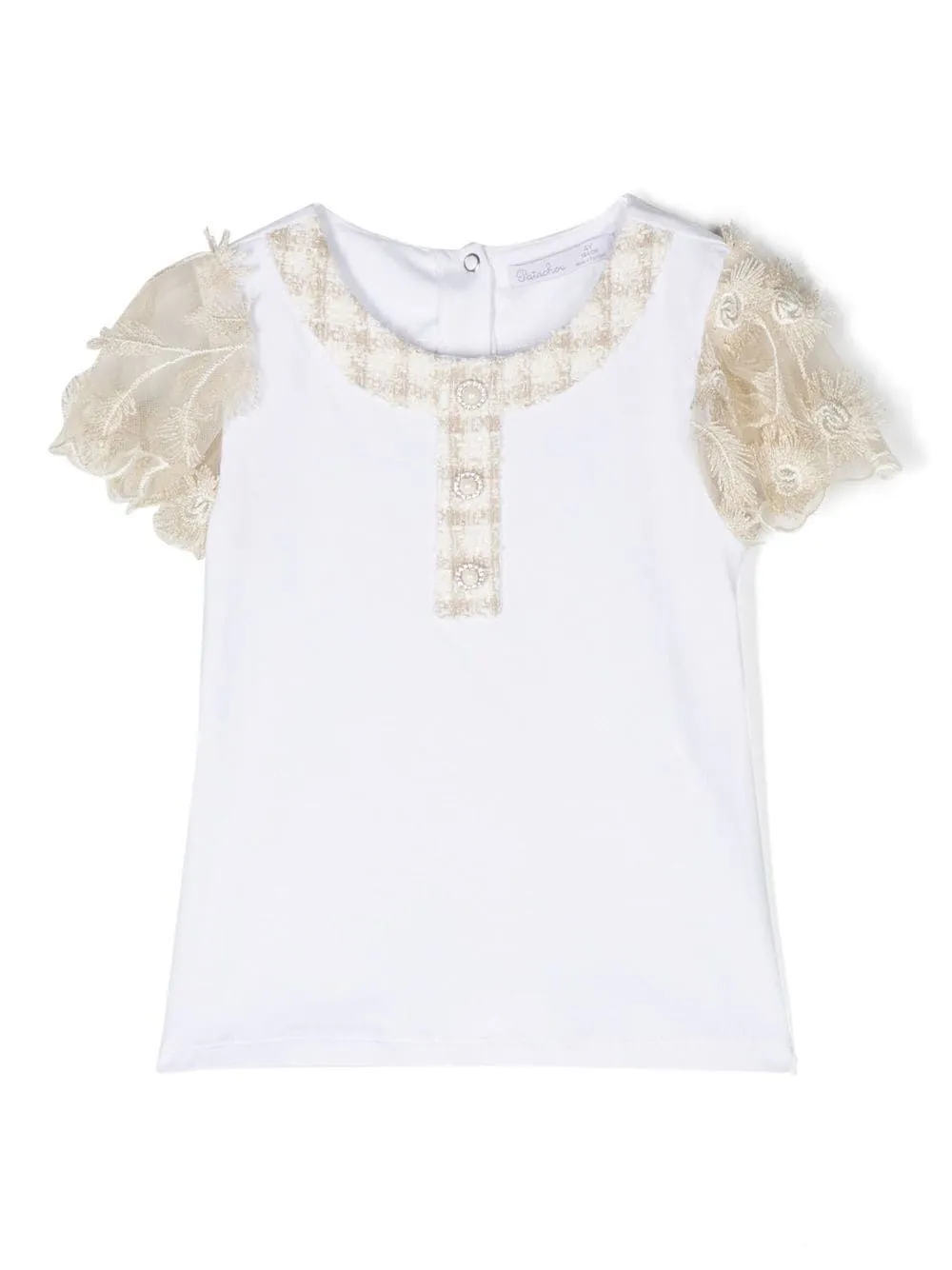 White Gold Cream T-Shirt Patachou