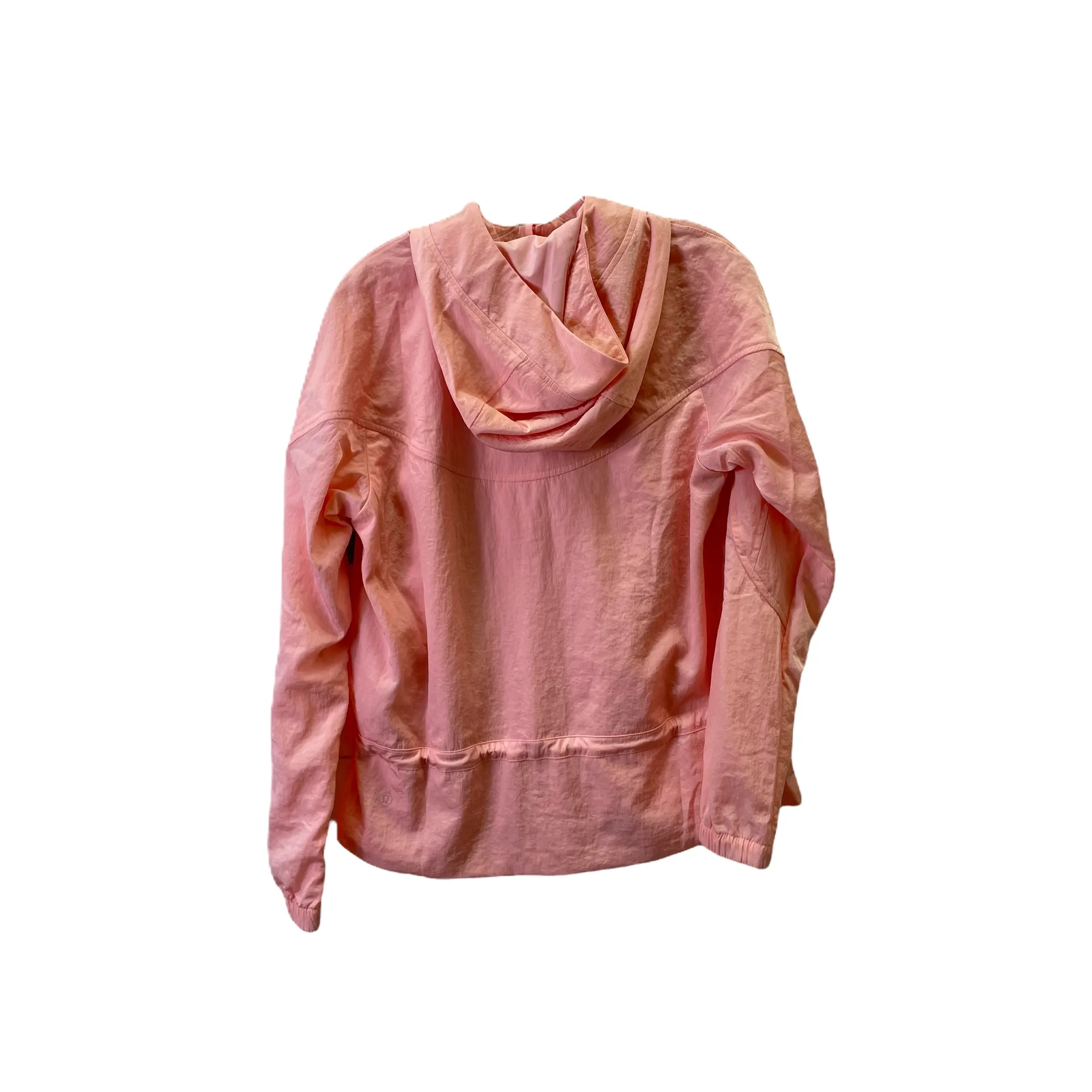 Peach Jacket Windbreaker By Lululemon, Size: S