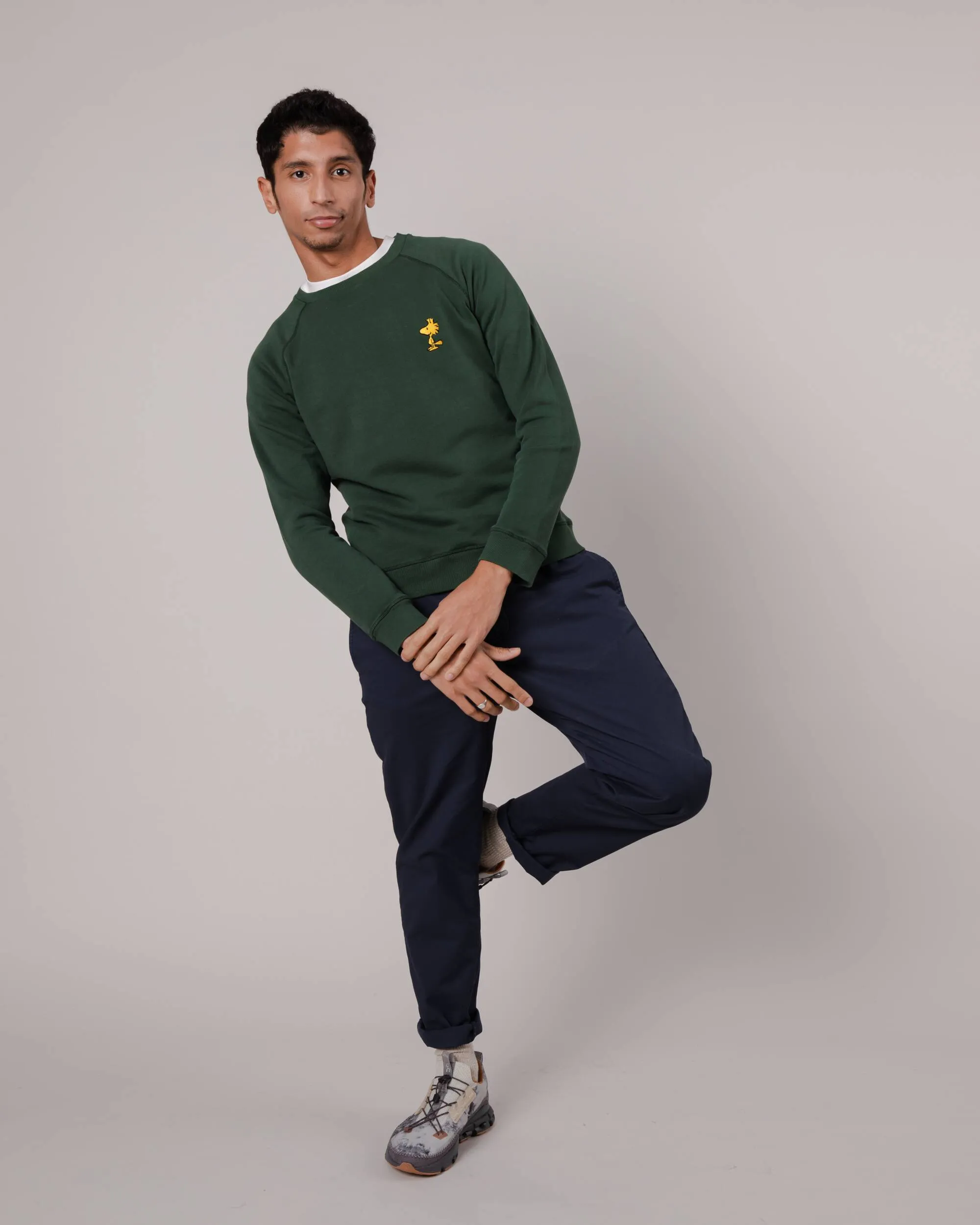 Peanuts Woodstock Sweatshirt Green