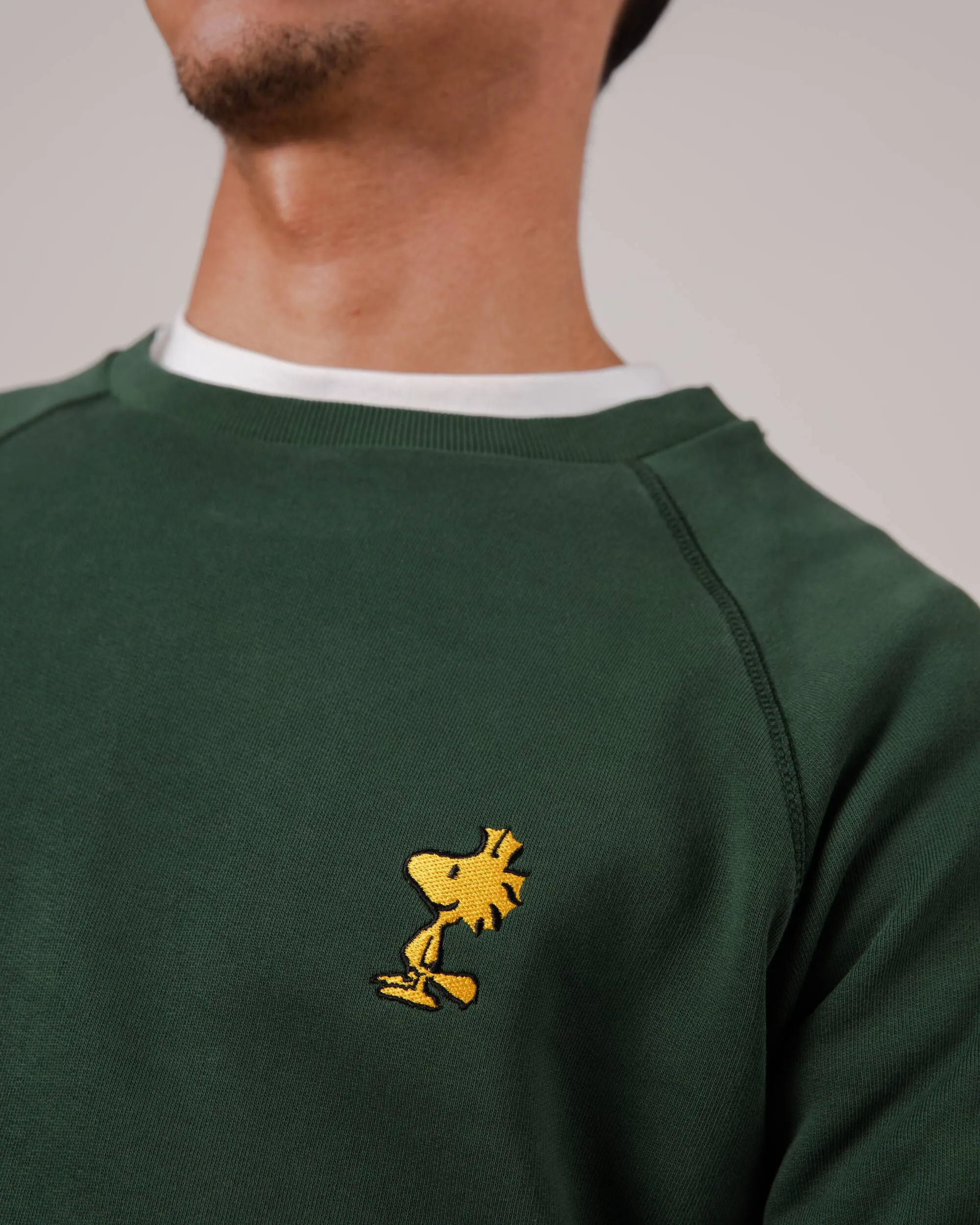 Peanuts Woodstock Sweatshirt Green