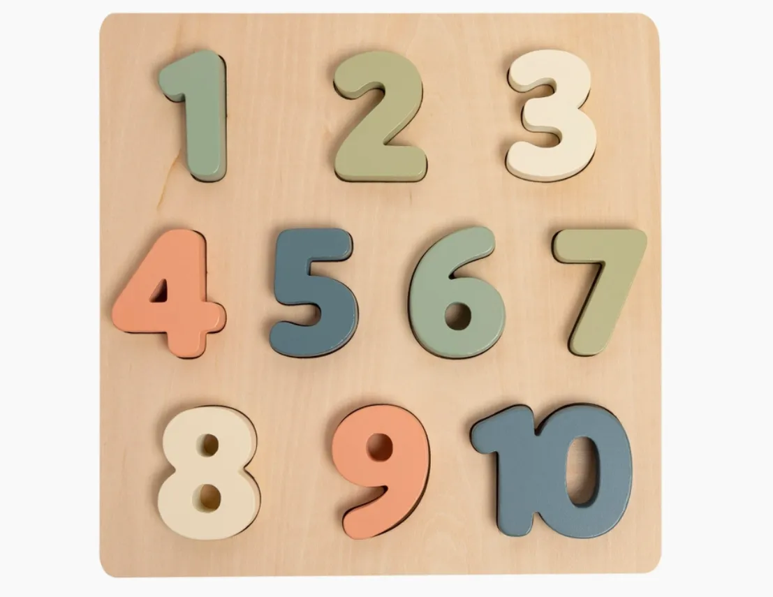 Wooden Puzzle by Pearhead