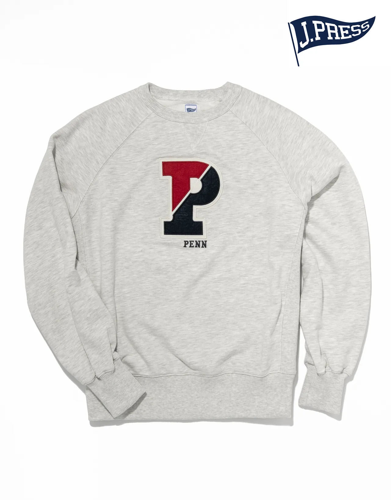 PENN SWEATSHIRT - GREY