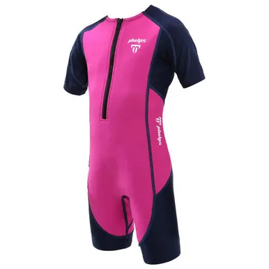 Phelps Kid's Stingray Short Sleeve Core Warmer Suit - 2020