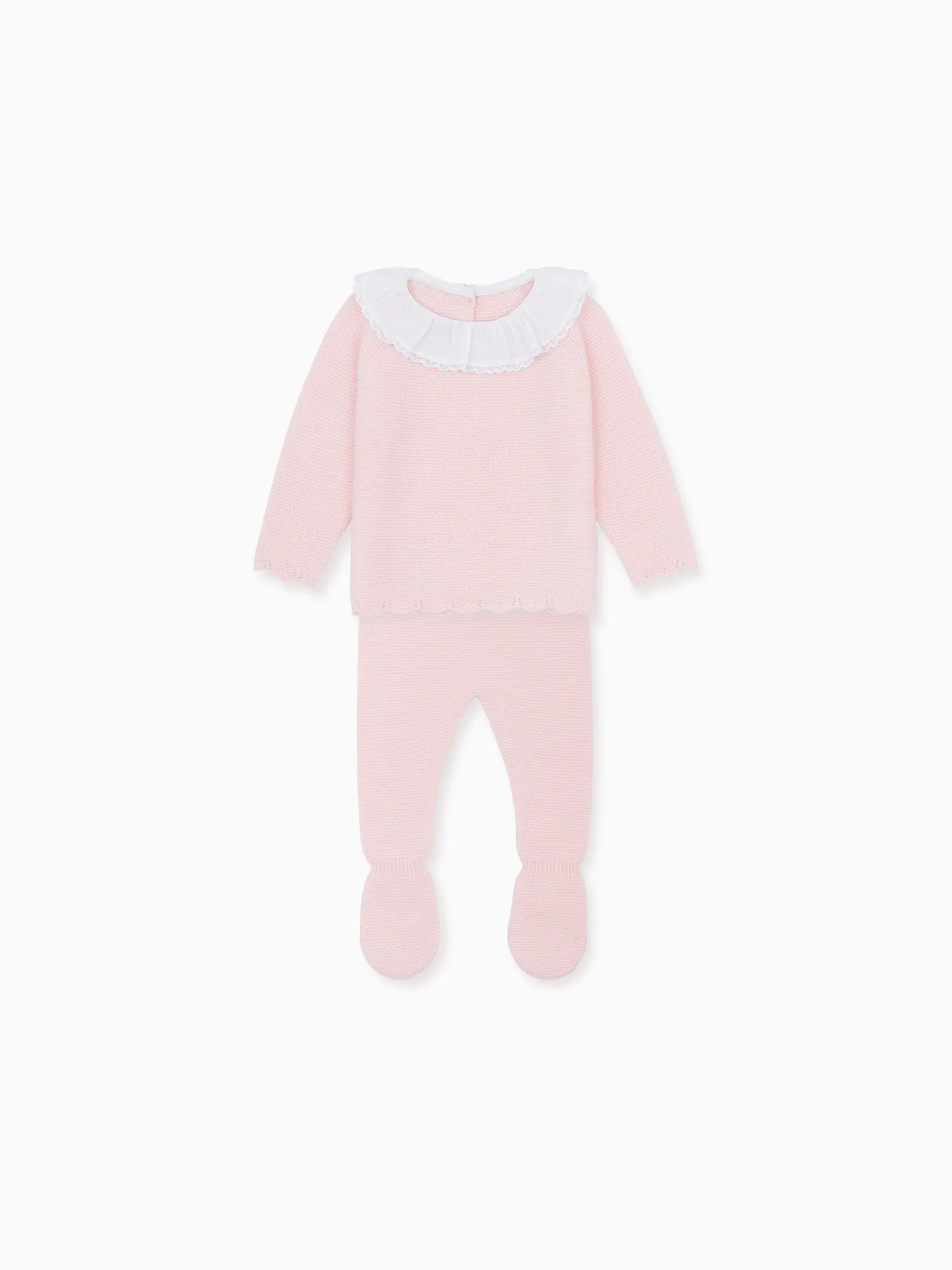 Pink Fernanda Cashmere Baby Girl Gift Box Set