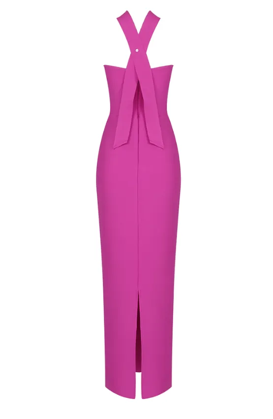 Pink Maxi Dress - Petra