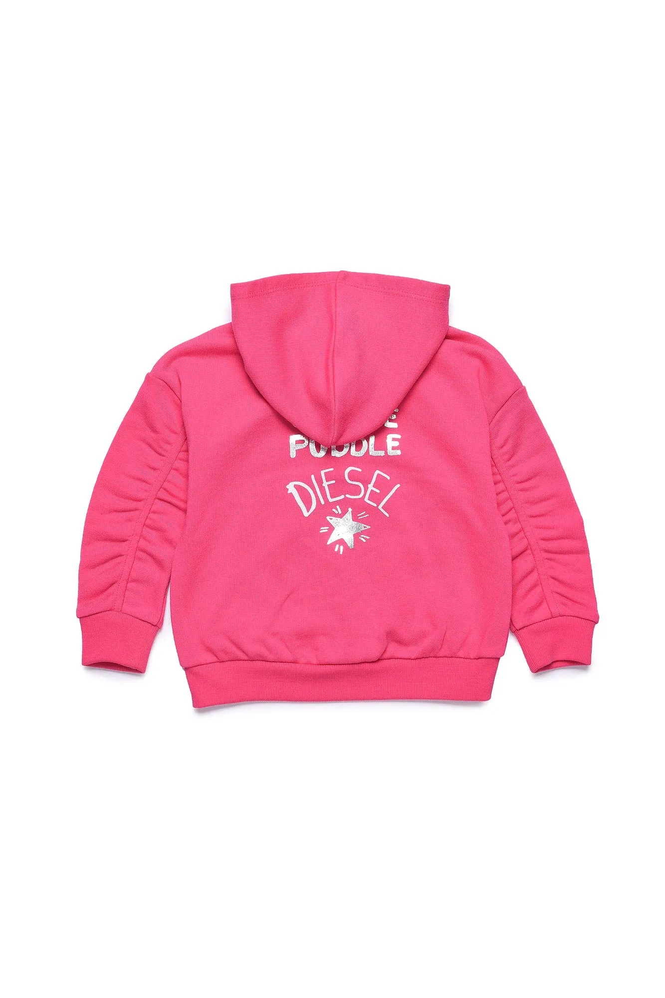 Pink Zip Up Jacket with Hood