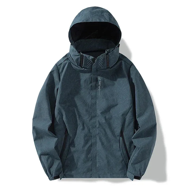 Plain Color Lightweight Outdoor Jacket