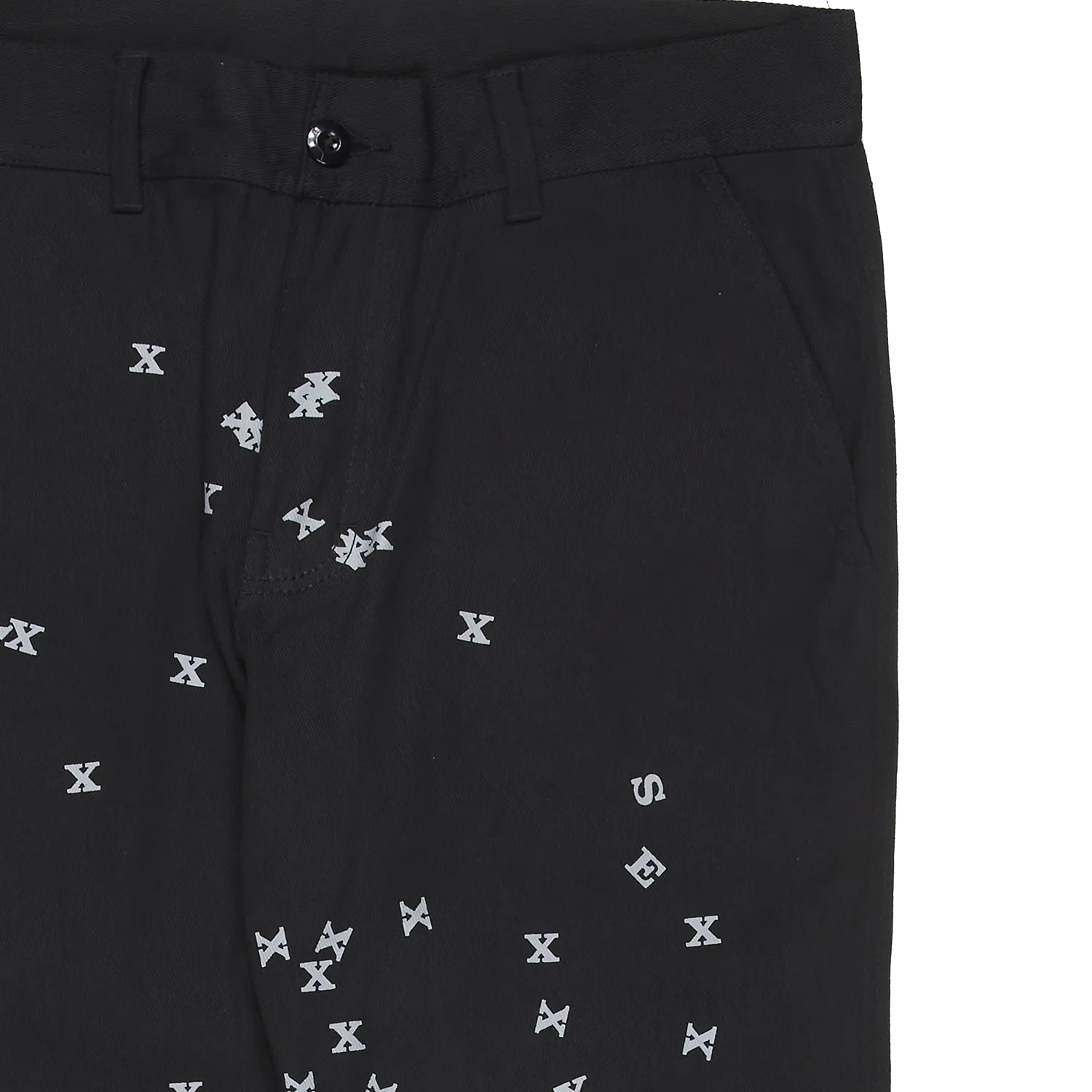 Pleasures Vomit Printed Trousers 'Black'