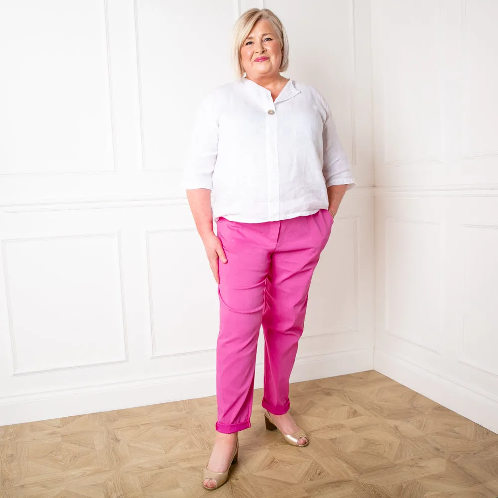 Plus Size Stretch Trousers