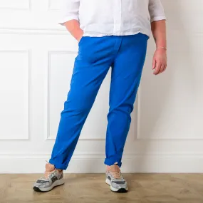 Plus Size Stretch Trousers