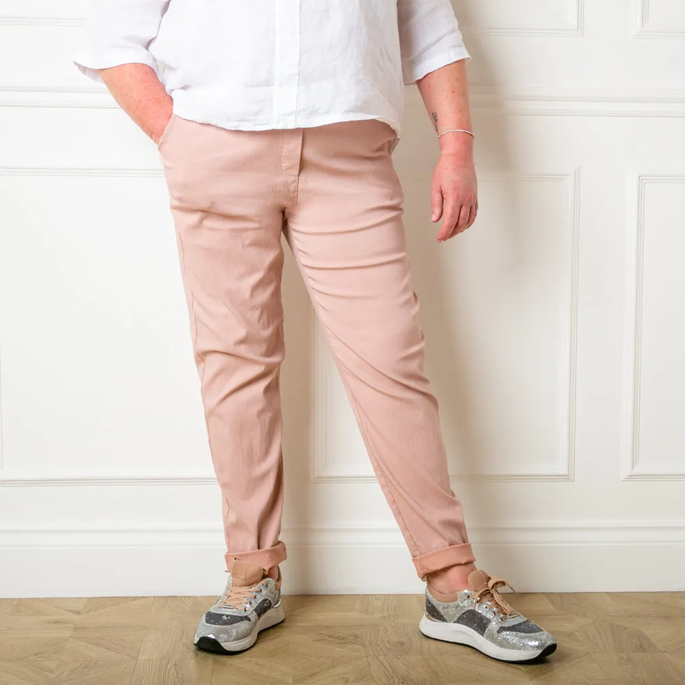 Plus Size Stretch Trousers