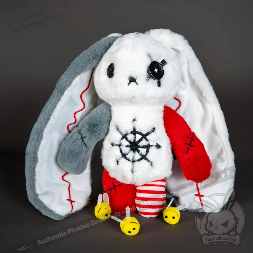 Dreadfuls ADHD Rabbit Plush Stuffed Animal