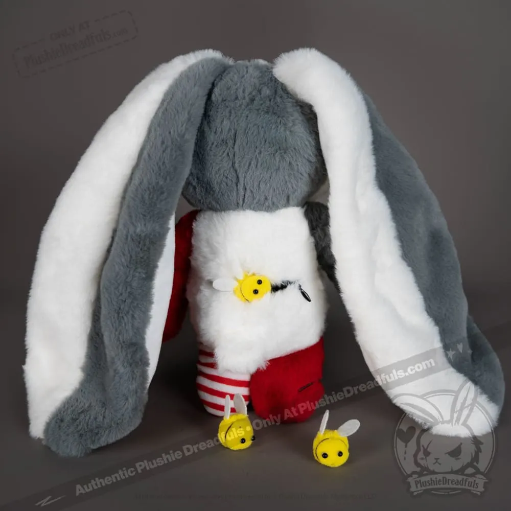 Dreadfuls ADHD Rabbit Plush Stuffed Animal