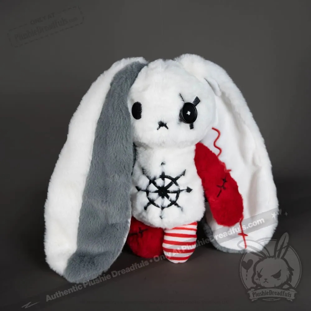 Dreadfuls ADHD Rabbit Plush Stuffed Animal