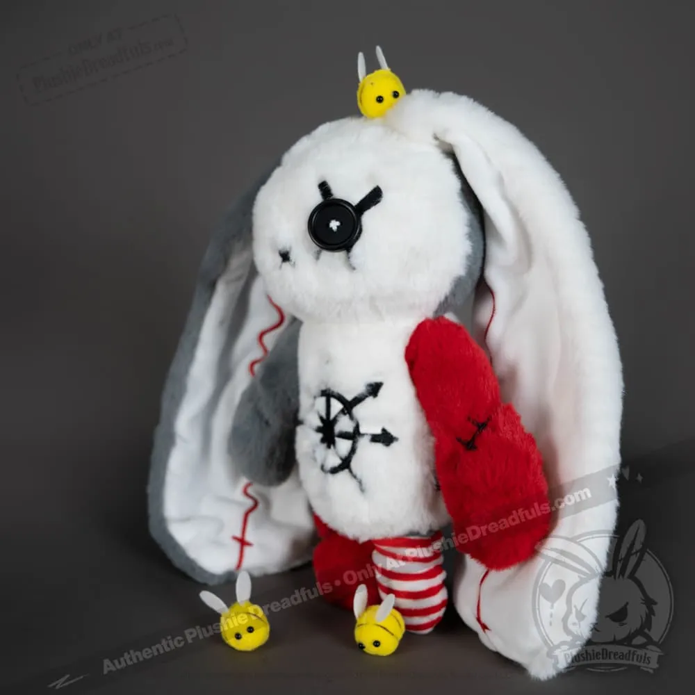 Dreadfuls ADHD Rabbit Plush Stuffed Animal