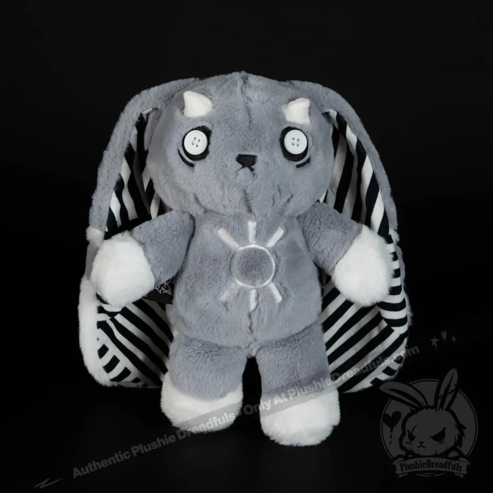 Plushie Dreadfuls - Adrenal Crisis Rabbit - Plush Stuffed Animal