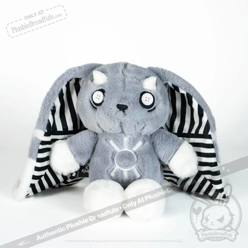 Plushie Dreadfuls - Adrenal Crisis Rabbit - Plush Stuffed Animal