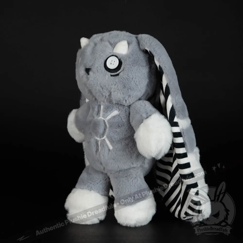 Plushie Dreadfuls - Adrenal Crisis Rabbit - Plush Stuffed Animal