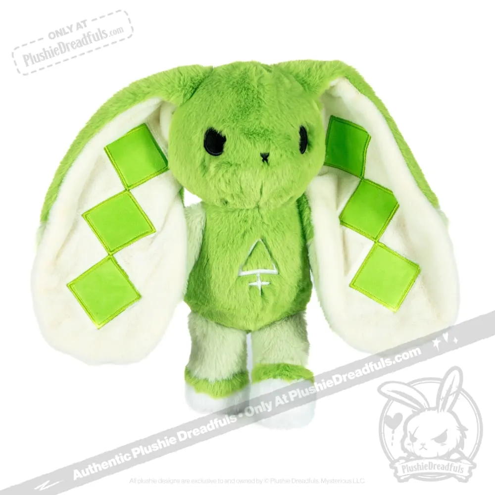 Plushie Dreadfuls - Celiac Disease Rabbit - Plush Stuffed Animal