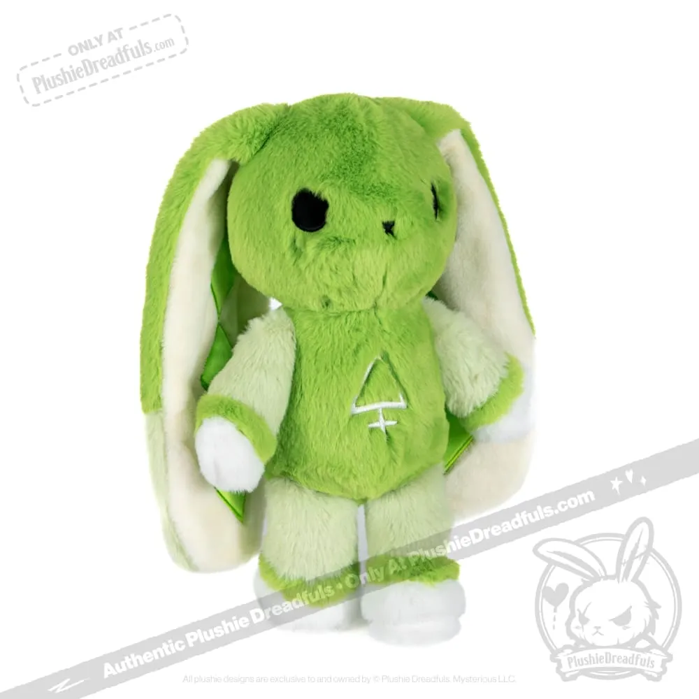 Plushie Dreadfuls - Celiac Disease Rabbit - Plush Stuffed Animal