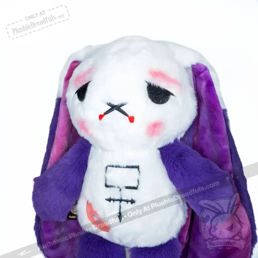 Crohn's Disease Rabbit Plush Stuffed Animal