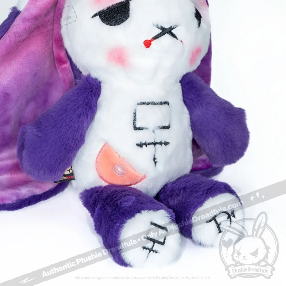 Crohn's Disease Rabbit Plush Stuffed Animal