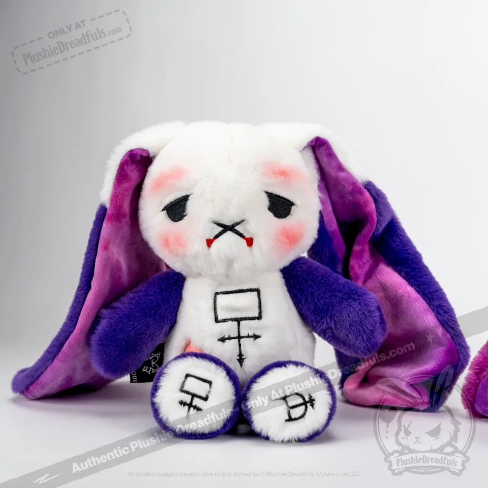 Crohn's Disease Rabbit Plush Stuffed Animal