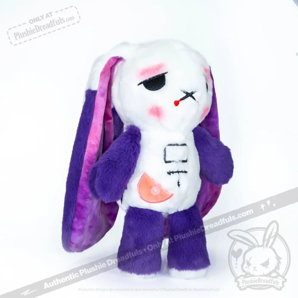 Crohn's Disease Rabbit Plush Stuffed Animal