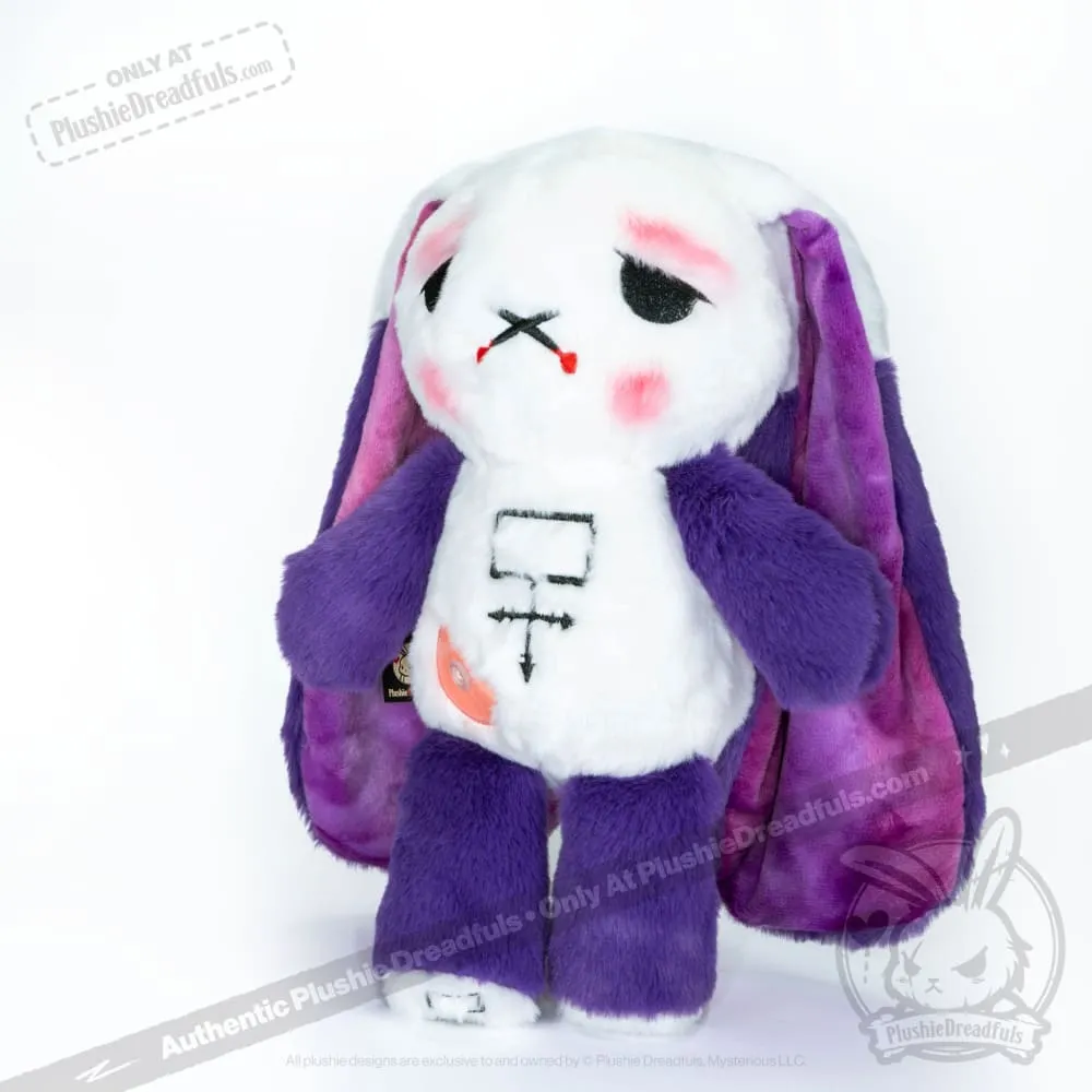 Crohn's Disease Rabbit Plush Stuffed Animal