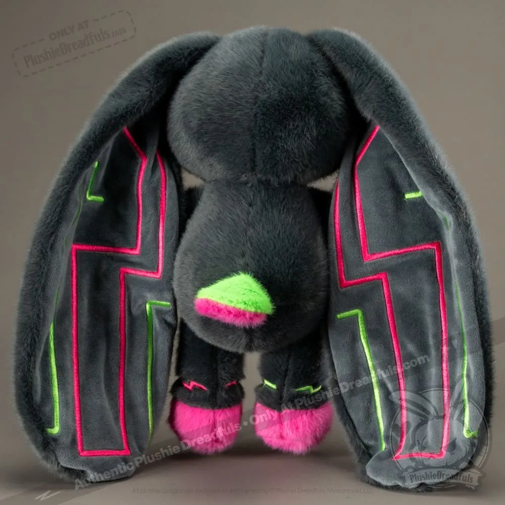 Plushie Dreadfuls - Depersonalization-Derealization Disorder (DPDR) Rabbit - Plush Stuffed Animal