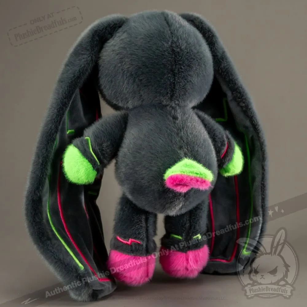 Plushie Dreadfuls - Depersonalization-Derealization Disorder (DPDR) Rabbit - Plush Stuffed Animal