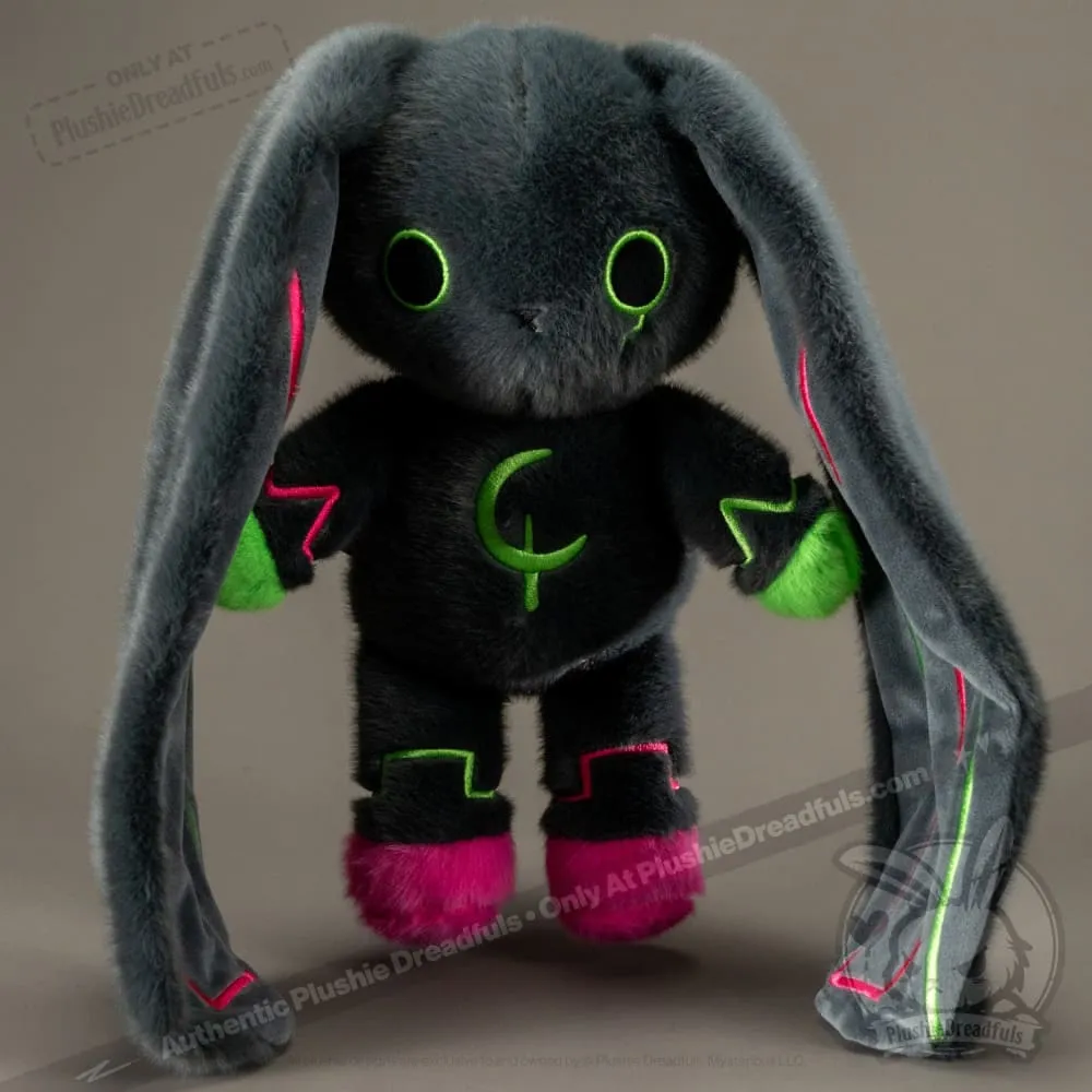 Plushie Dreadfuls - Depersonalization-Derealization Disorder (DPDR) Rabbit - Plush Stuffed Animal