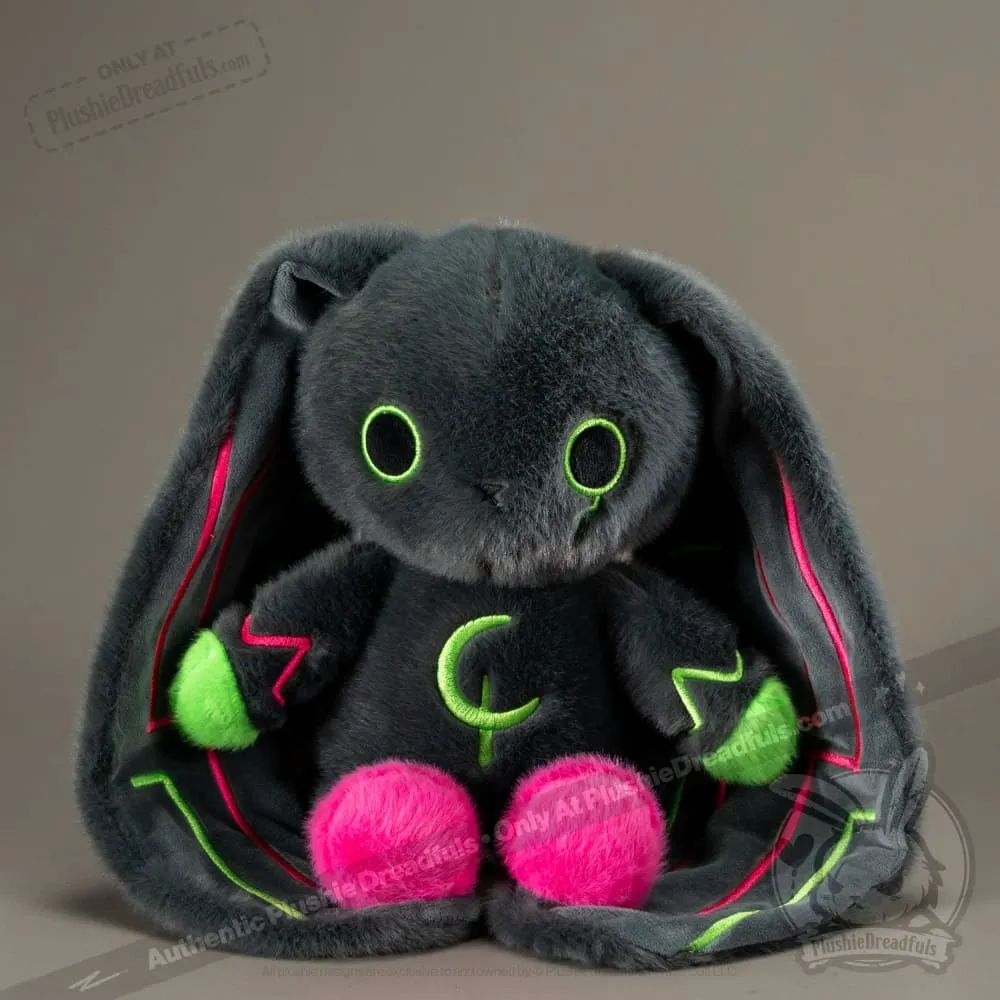 Plushie Dreadfuls - Depersonalization-Derealization Disorder (DPDR) Rabbit - Plush Stuffed Animal