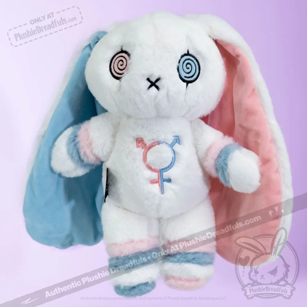 Plushie Dreadfuls - Gender Dysphoria Rabbit - Plush Stuffed Animal