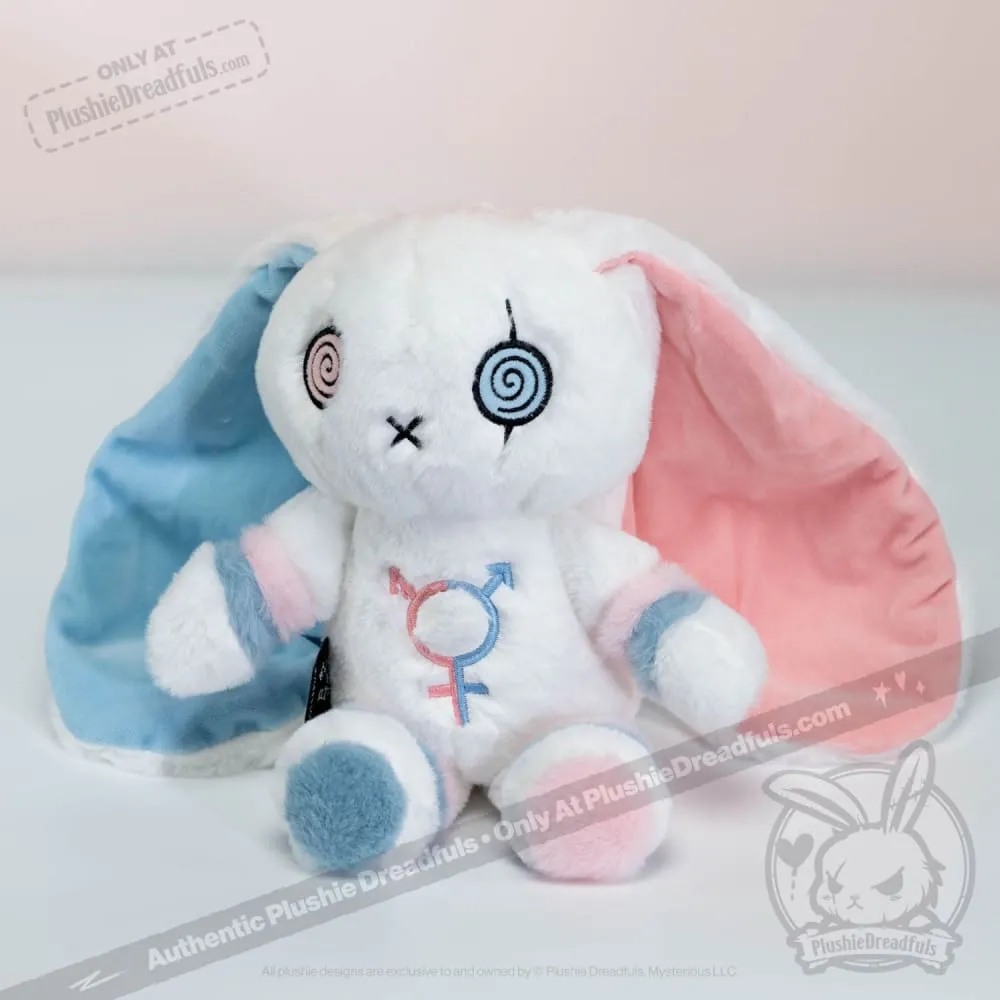 Plushie Dreadfuls - Gender Dysphoria Rabbit - Plush Stuffed Animal