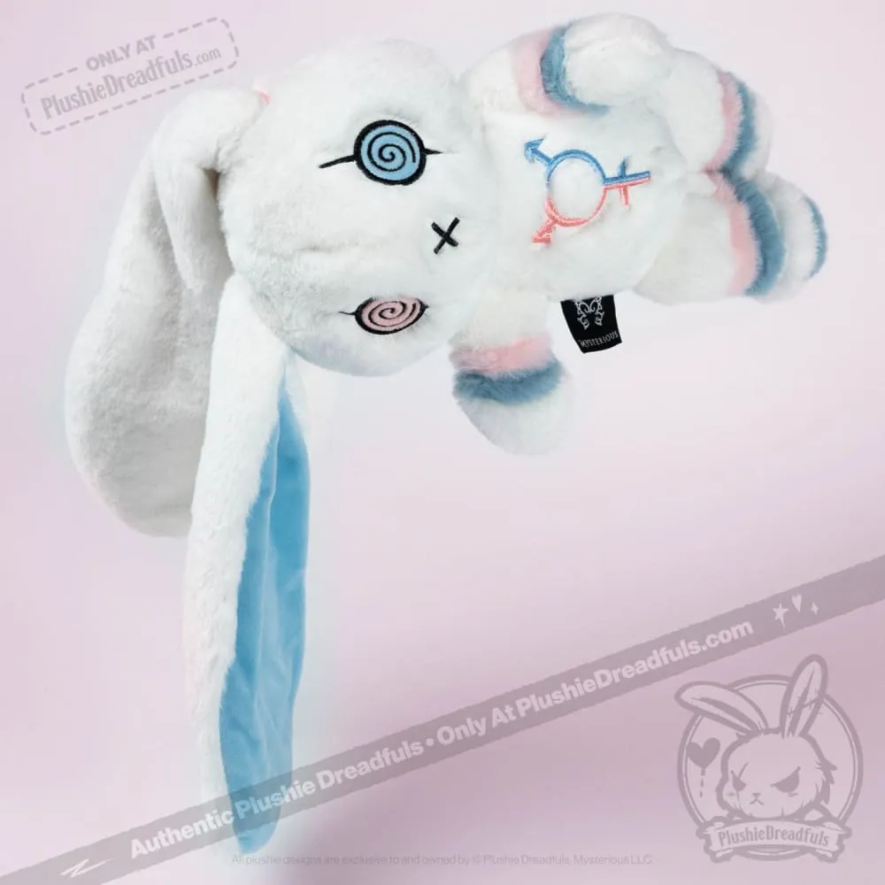 Plushie Dreadfuls - Gender Dysphoria Rabbit - Plush Stuffed Animal