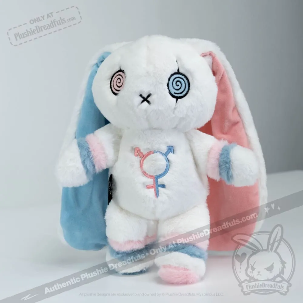 Plushie Dreadfuls - Gender Dysphoria Rabbit - Plush Stuffed Animal